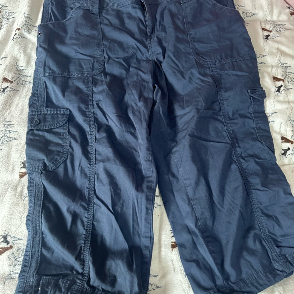 Men's Navy Cargo Pants